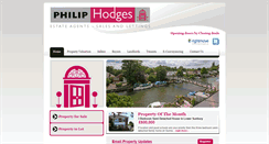 Desktop Screenshot of philip-hodges.co.uk